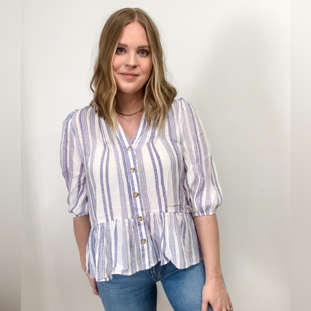 Peplum Blouse